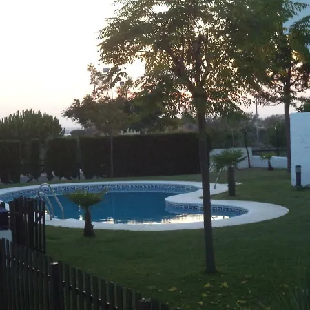 Apartamento Playa Islantilla Buitenkant foto